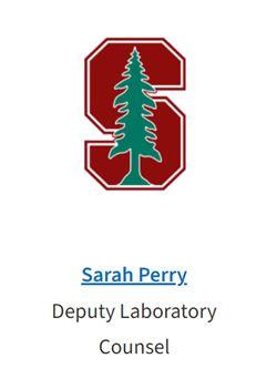 Sarah Perry, Deputy Laboratory Counsel